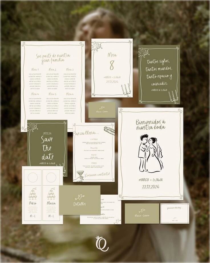 Imprimibles para tu boda, foto 1